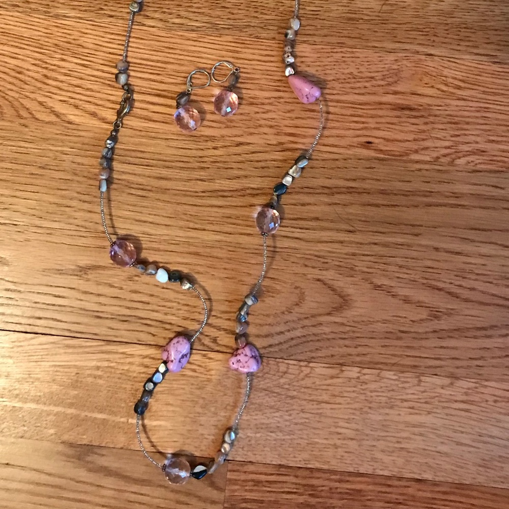 Necklace Earring Set